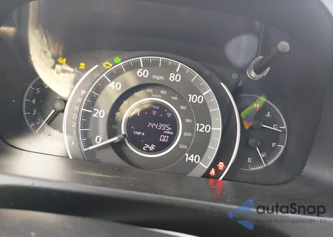 2013 Honda Cr-V Ex-L from USA, damaged, VIN 5J6RM4H72DL057755